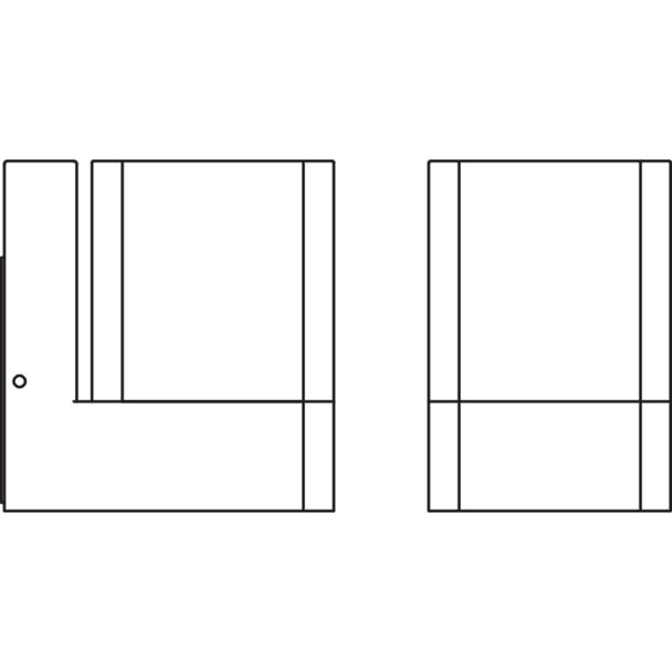 Oprawa SMART+ WIFI CUBE WALL RGBW DG