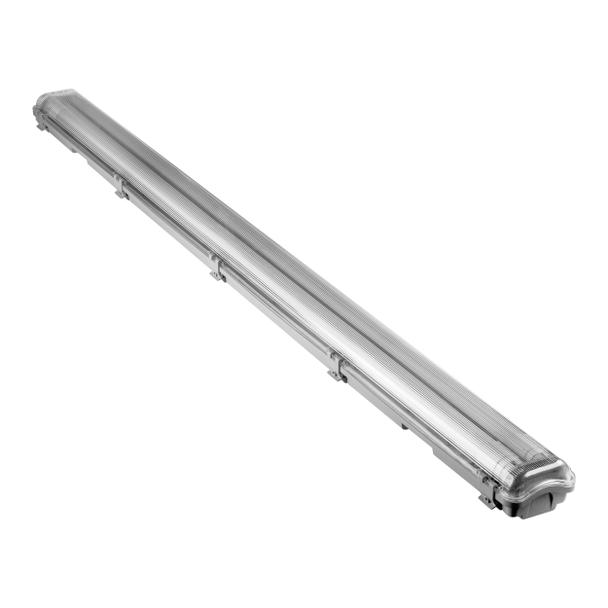 VUMBI II T8 LED 2*18W oprawa hermetyczna pod T8 LED, 3600lm, IP65, 4000K, oprawa zawiera świetlówki DS-2 ORNO