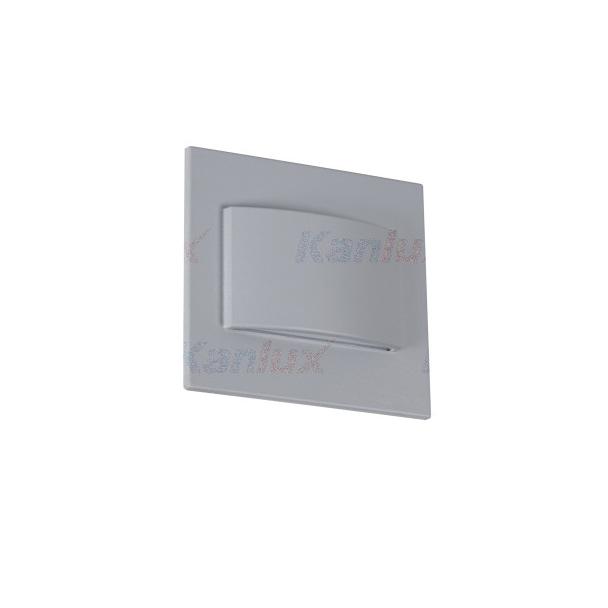 Oprawa schodowa ERINUS LED LL GR-WW barwa ciepła 12V Szary 33330 KANLUX