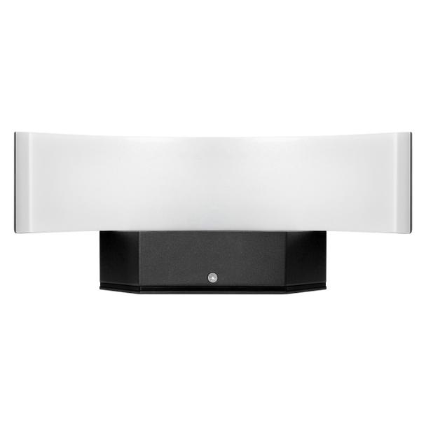 PILEA LED 9W, lampa ogrodowa, 700lm, IP54, 4000K, czarna AD-OP-6572BLPM4 ORNO