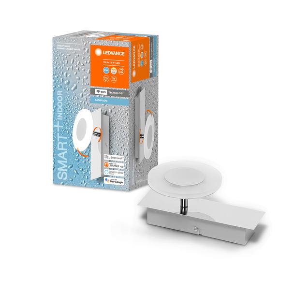 Oprawa SMART+ WIFI ORBIS WAVE 200 IP44 TW CR