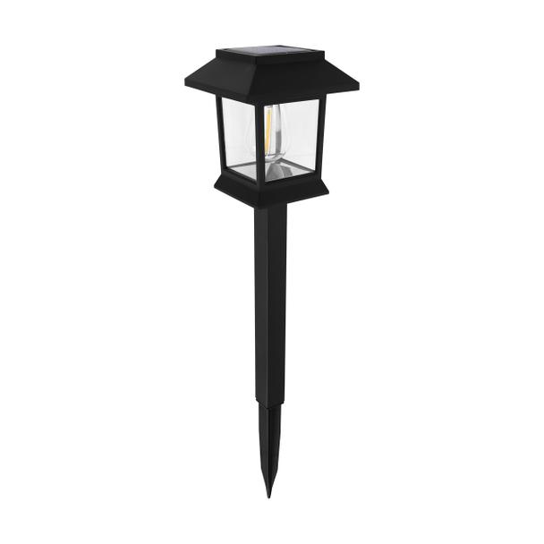 Lampa solarna LED PARK LED 0,04W BLACK CW 04782 IDEUS