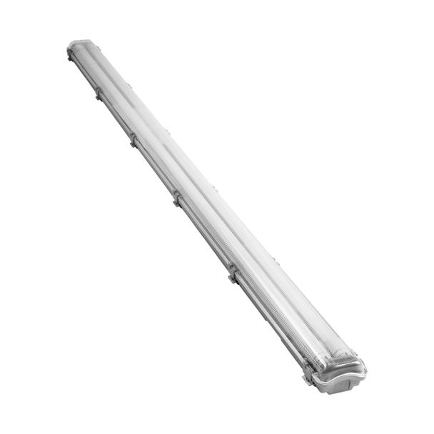 VUMBI II T8 LED 2*22W oprawa hermetyczna pod T8 LED, 4400lm, IP65, 4000K, oprawa zawiera świetlówki DS-4 ORNO