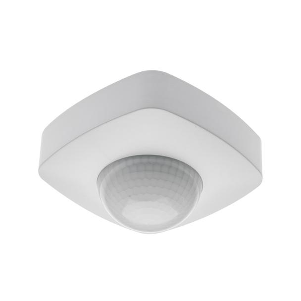 GTV CZUJNIK RUCHU I OBECNOŚCI CO-1, max. 2000W, AC 220-240V, 50/60Hz, KĄT DZIAŁANIA 360*, ZASIĘG 20m ± 2,2 - 6m, IP20, WSPÓŁPRACUJE Z LED, NATYNKOWY, BIAŁY CR-CO1000-00 GTV Poland