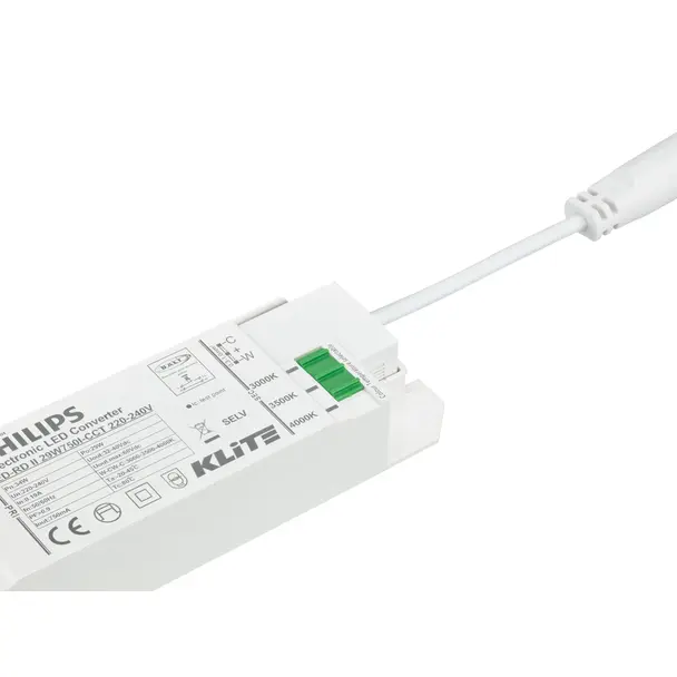 Panel LED Ledinaire RC065B G5 UGR19 28W 3400lm IP20/40 all-in 3000/4000K barwa neutralna 34_36S/830_ 9,11402E+11 PHILIPS