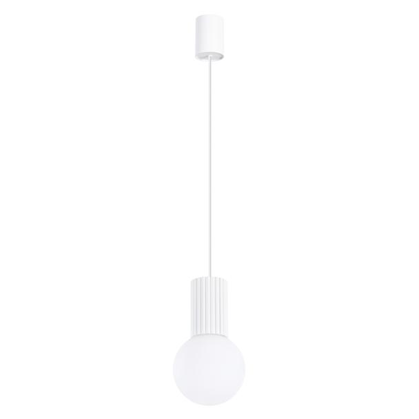 Lampa wisząca HALO 1 biała