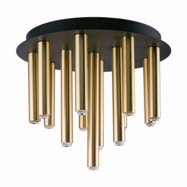 STALACTITE SOLID BRASS XIII