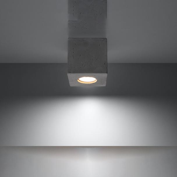 Sollux Plafon QUAD beton SL.0489