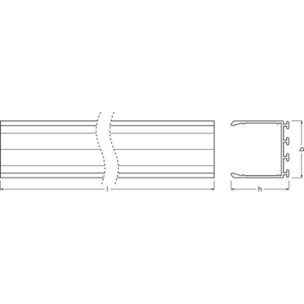 Profil LS AY-PW03/U/26x26/14/1