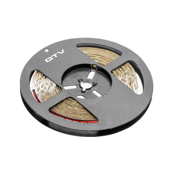Taśma LED FLASH 3528 300 LED ciepły biały 24W IP20 bez żelu 8mm rolka 5m GTV LD-3528-300-20-CB GTV Poland