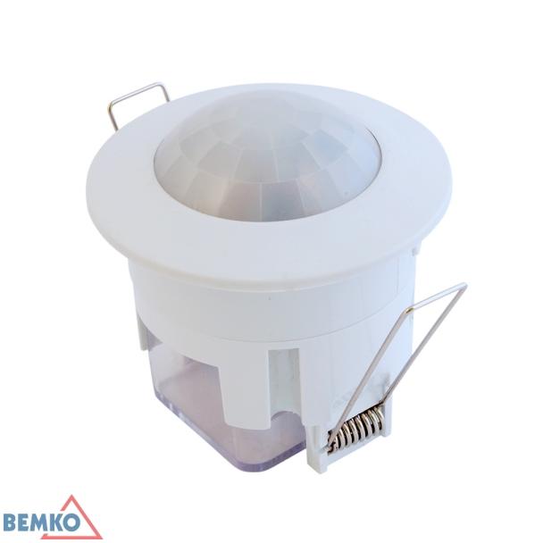 CZUJNIK RUCHU 1200W 360* BIAŁY P/T B50-SES04WH BEMKO