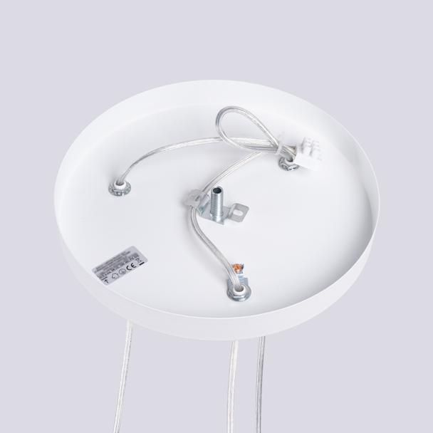 Sollux Lampa wisząca LIRO 3P biały