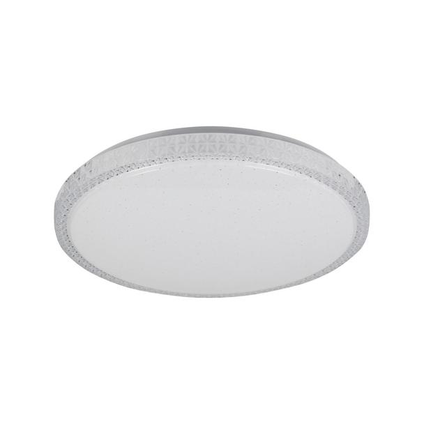 LUMKO LED 17,5W NW Plafoniera NIFU LED17,8W NW W/B barwa 4000K 1280Lm okrągły 43cm kolor biały / cza 37320 KANLUX