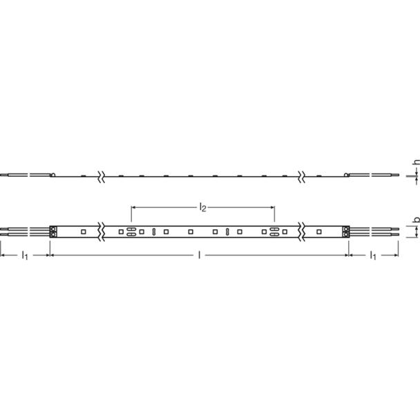 Pasek LED Value LS VAL-600/840/50