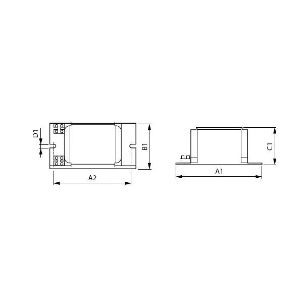 Statecznik transformator BSN 150 L33-A2-TS 230V 50Hz 74100900 9,13701E+11 PHILIPS