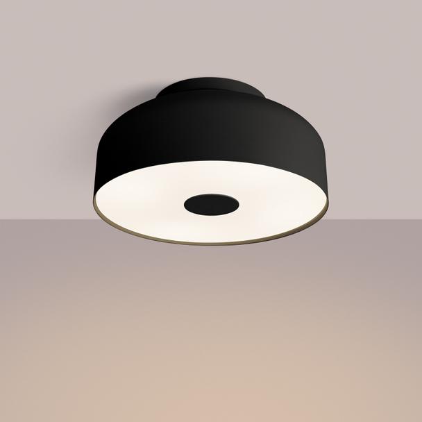 Sollux Plafon OMIQ czarny