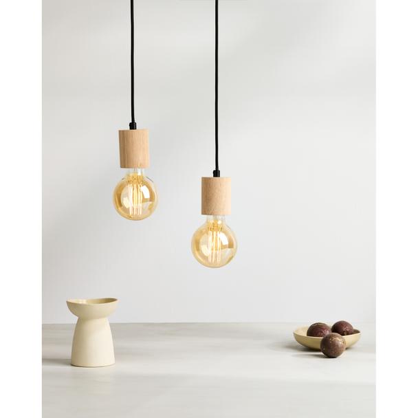 Lampa LED Vintage 1906 GOLD95 dim 5,8W/822 szkło przezroczyste E27
