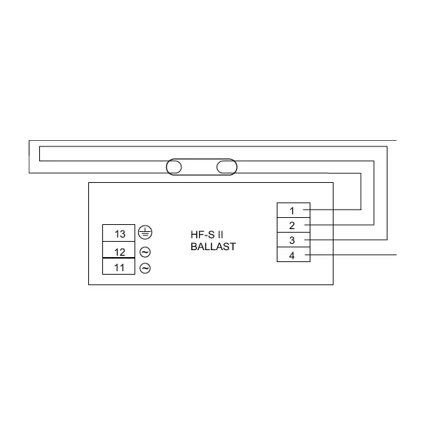 Statecznik transformator elektroniczny HF-S 136 TL-D II 220-240V 50/60Hz 9,13713E+11 PHILIPS