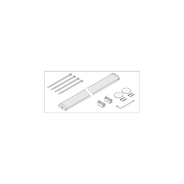 Oprawa liniowa LINEAR SURFACE 1500 P 45W 830 white IP44