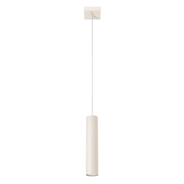 Sollux Lampa wisząca LAGOS 1 beżowa SL.1479