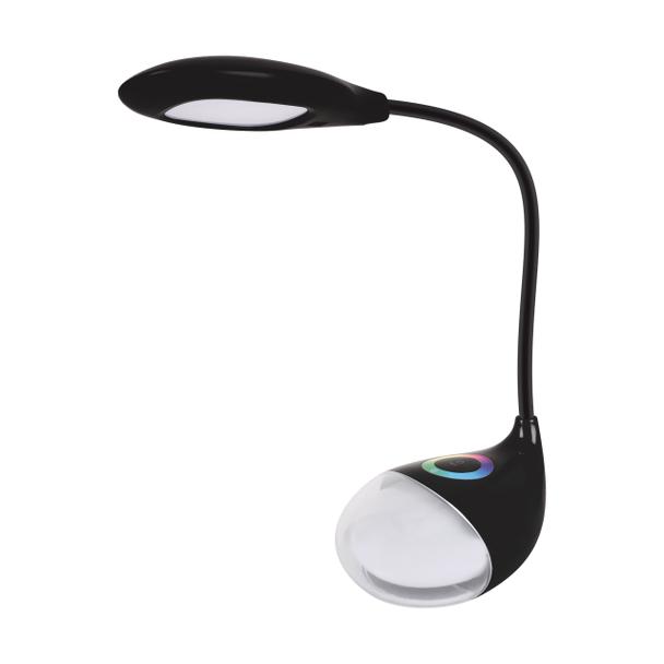 Lampka biurkowa SMD LED BOA LED BLACK RGB 04001 IDEUS