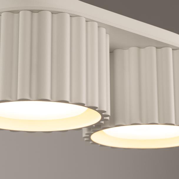SOLLUX Plafon AURA 2 beżowy Gx53 ; SL.1793
