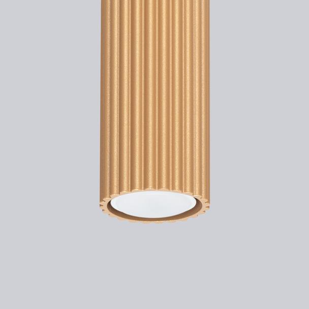 Sollux Plafon KARBON 30 złoty SL.1551
