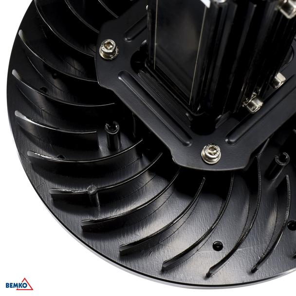 OPRAWA HIGHBAY LED ULTRAS 2, 1-10V 100W 4000K 15000LM IP65 120° C85-HBU2-100V-740P-120BL BEMKO