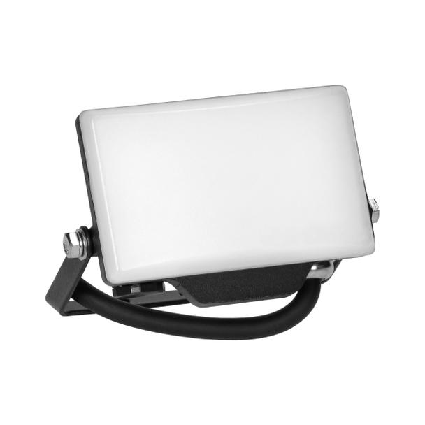 PORTO LED 10W naświetlacz bezramkowy, 800lm, IP65, 4000K, aluminium + poliwęglan AD-NL-6462BL4 ORNO