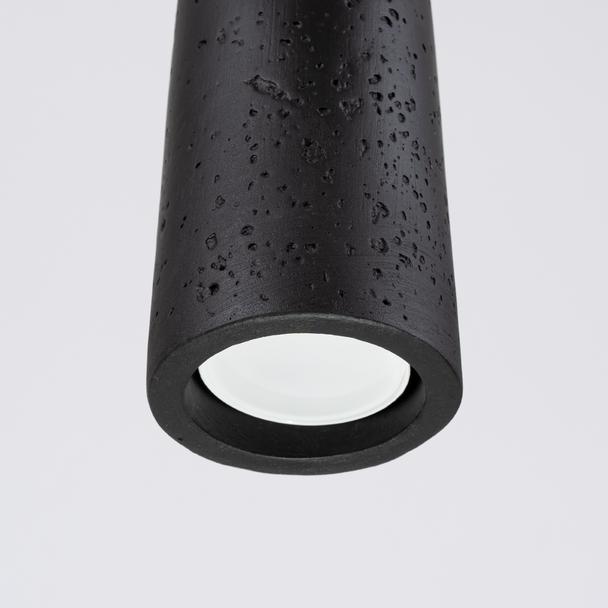 Lampa wisząca ELECTRA czarna beton