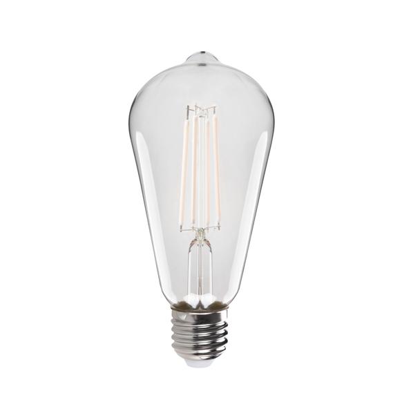 XLED W ST64 7W-WW Żarówka LED standardowa XLED W ST64 7W-WW E27 barwa ciepłobiała 2700K 806Lm 37381 KANLUX
