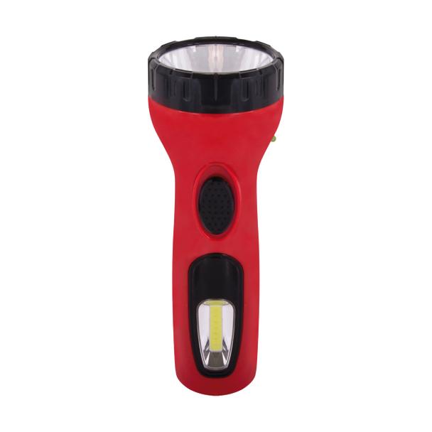 Akumulatorowa latarka LED TRAPER LED 1W+3W 03932 IDEUS