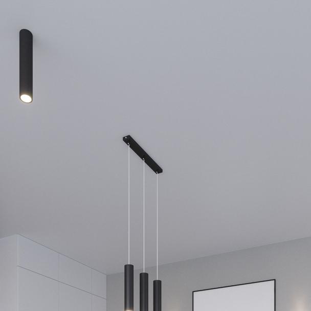 Sollux Kinkiet LAGOS 2 czarny SL.0330