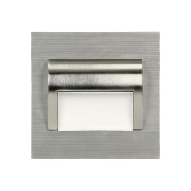 DRACO LED NEW 1,5W, oprawa schodowa podtynkowa, 12VDC, 30lm, 3000K, satyna, innowacyjny sposób monta AD-OS-6164L3/N ORNO