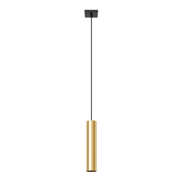 Sollux Lampa Wisząca LAGOS 1 złoty połysk SL.1200