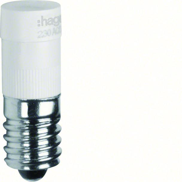 Żarówka LED E10 biały Berker 1678 WDA2727W HAGER