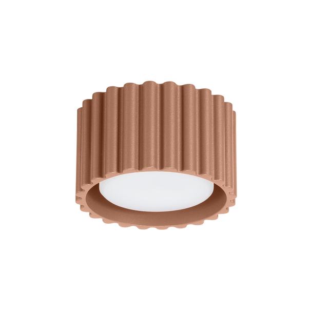 SOLLUX Plafon AURA 1 mocca Gx53 ; SL.1807
