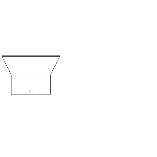 Oprawa SMART OUTD WIFI ECLIPSE WALL RGBW