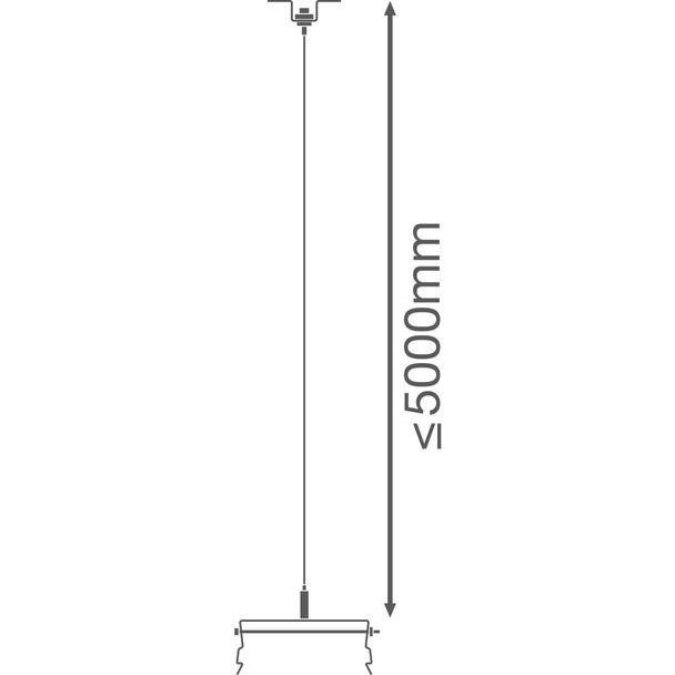 Oprawa LOW BAY FLEX SUSPENSION KIT