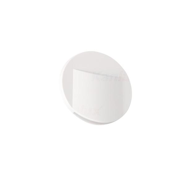Oprawa schodowa ERINUS LED O W-WW barwa ciepła 12V Biały 33322 KANLUX