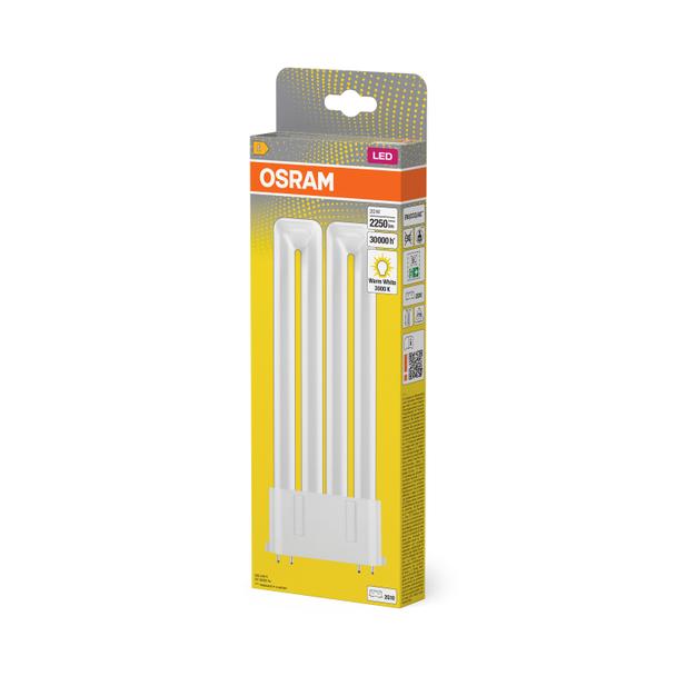 Lampa DULUX F LED FR 36 CCG, AC mains 20W 830 2G10