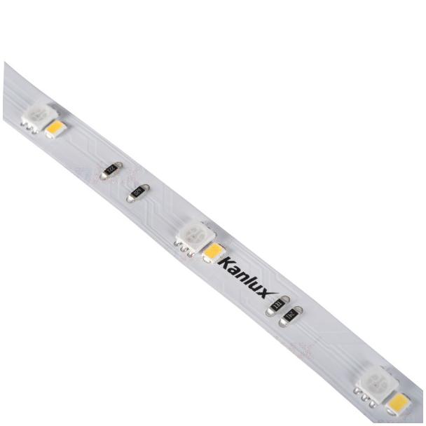 Pasek LED 24V 45W L48 9W/m 24 IP00-RGBW 4000K 2700lm 33318 KANLUX