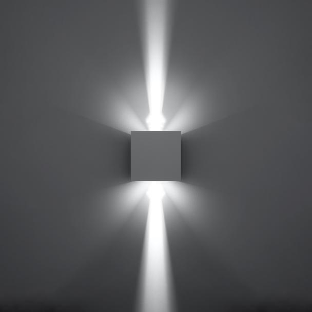 Sollux Kinkiet LUCA biały LED IP54 SL.0544