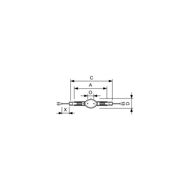 Źródło światła MST MHN-SB 2000W/956 400V K12s-7 WH HO 9,28197E+11 PHILIPS