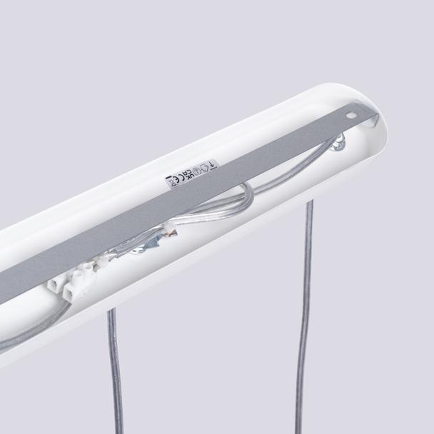 Sollux Lampa wisząca LIRO 3L biały