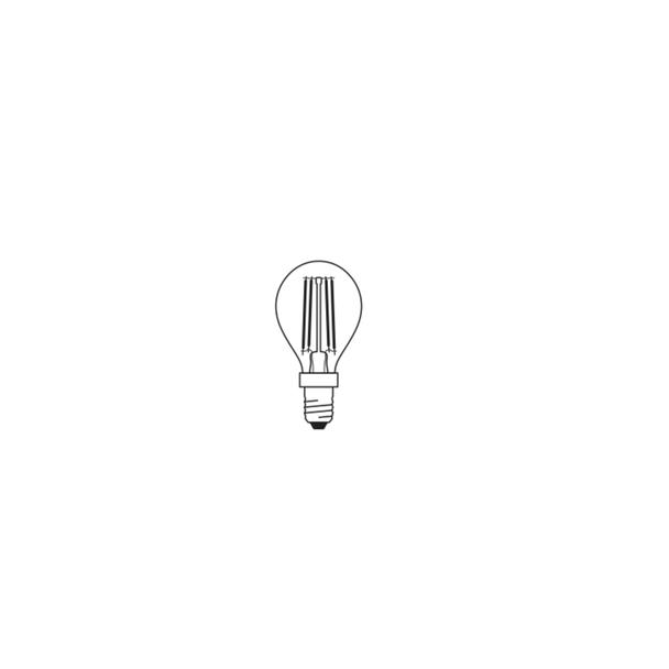 Lampa LED STAR+ CL B40 DIM Duo Click FILAMENT 4W 827 E14