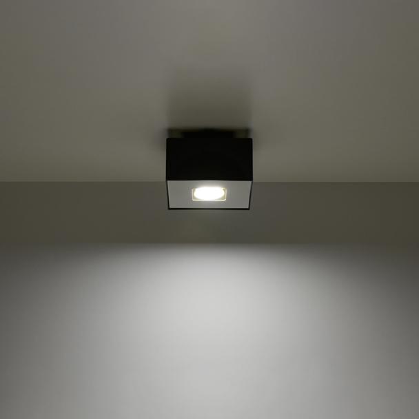 Sollux Plafon MONO 1 czarny SL.0070
