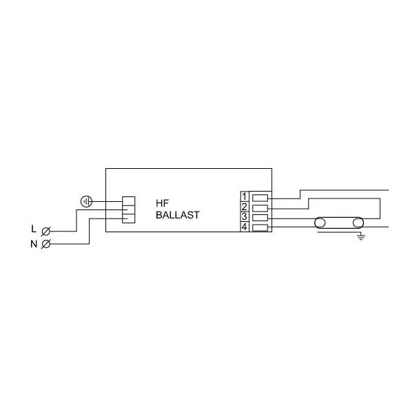 Statecznik transformator elektroniczny HF-P 158 TL-D III 220-240V 50/60Hz IDC 9,13713E+11 PHILIPS