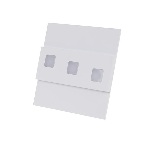 Oprawa schodowa LED Vika biała 1,2W 5900K LS-VWC F&F