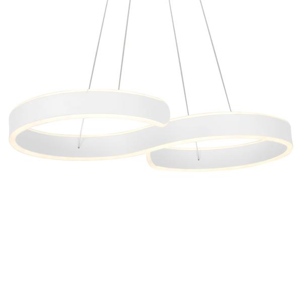 lampa wisząca LED Infinity White 60W 3600lm 4000K ML5493 Milagro